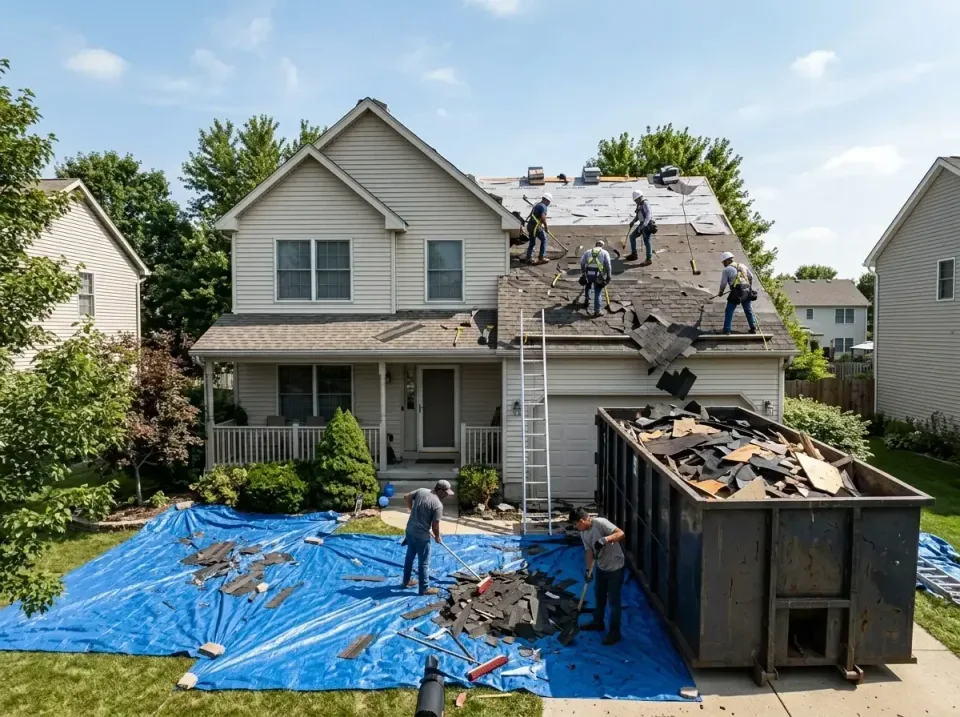 roof-replacement-debris-remova-004 — frequently asked questions, Cheapest Dumpster Rentals in Thibodaux, LA